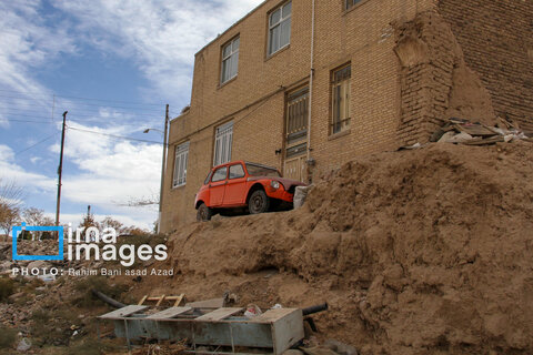 ویرانی بافت تاریخی کرمان