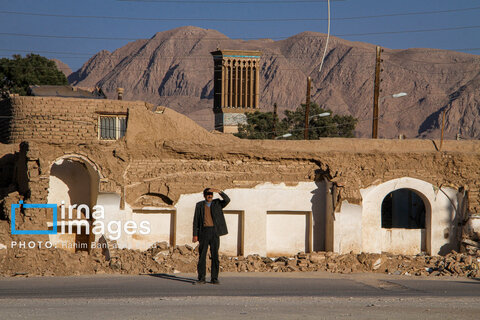 ویرانی بافت تاریخی کرمان