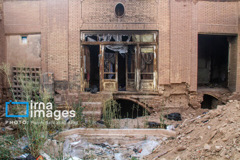 ویرانی بافت تاریخی کرمان