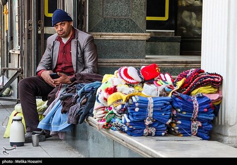 در تکاپوی یک لقمه نان