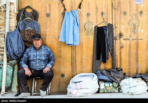 در تکاپوی یک لقمه نان