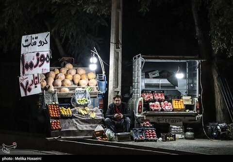 در تکاپوی یک لقمه نان