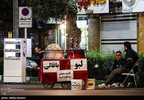 در تکاپوی یک لقمه نان