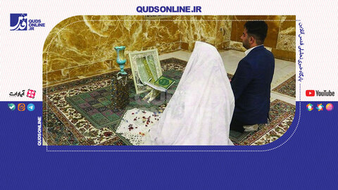 فیلم | تاریخچه عقد بالاسر حضرت(ع)