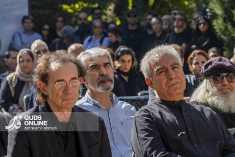 گزارش تصویری | تشییع پیکر «واحد خاکدان»