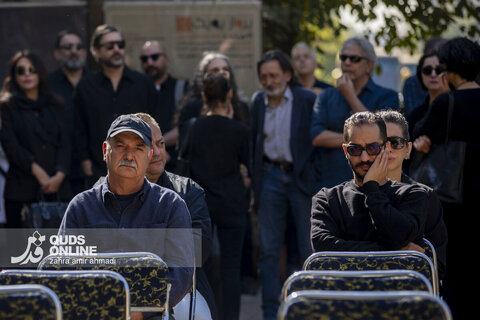 گزارش تصویری | تشییع پیکر «واحد خاکدان»