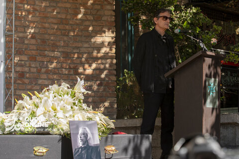 گزارش تصویری | تشییع پیکر «واحد خاکدان»