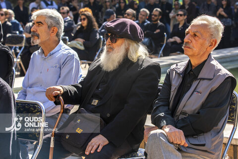 گزارش تصویری | تشییع پیکر «واحد خاکدان»