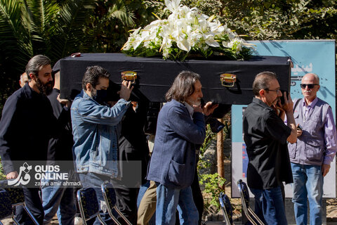 گزارش تصویری | تشییع پیکر «واحد خاکدان»