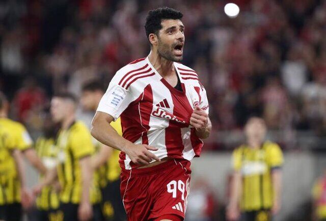 دبل طارمی در هفته یازدهم لیگ یونان