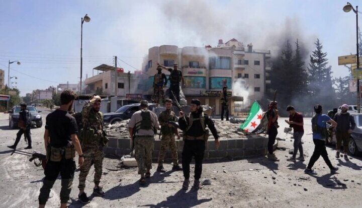 کشته شدن عناصر جولانی در حمله مسلحانه به شرق حلب