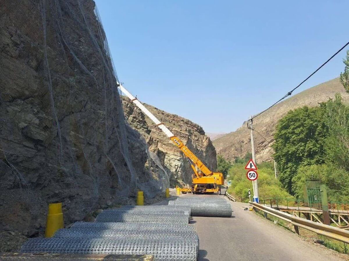 مطالبه دادگستری مازندران از وزیر راه برای ایمن‌سازی جاده کندوان