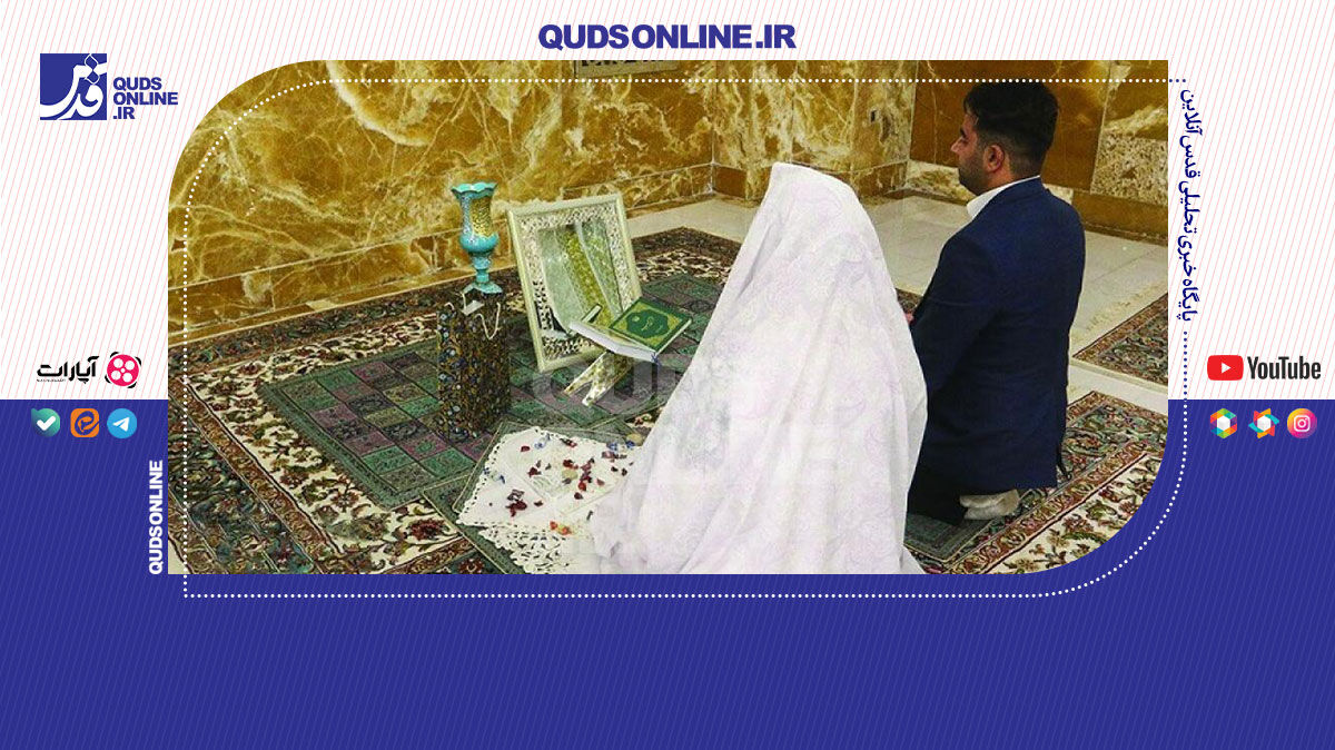 فیلم | تاریخچه عقد بالاسر حضرت(ع)