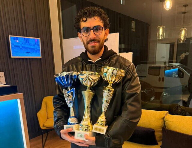 درخشش شطرنج‌باز ایرانی در مسابقات فرانسه با سه جام