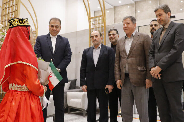 سفر وزیر کشور تاجیکستان به اصفهان