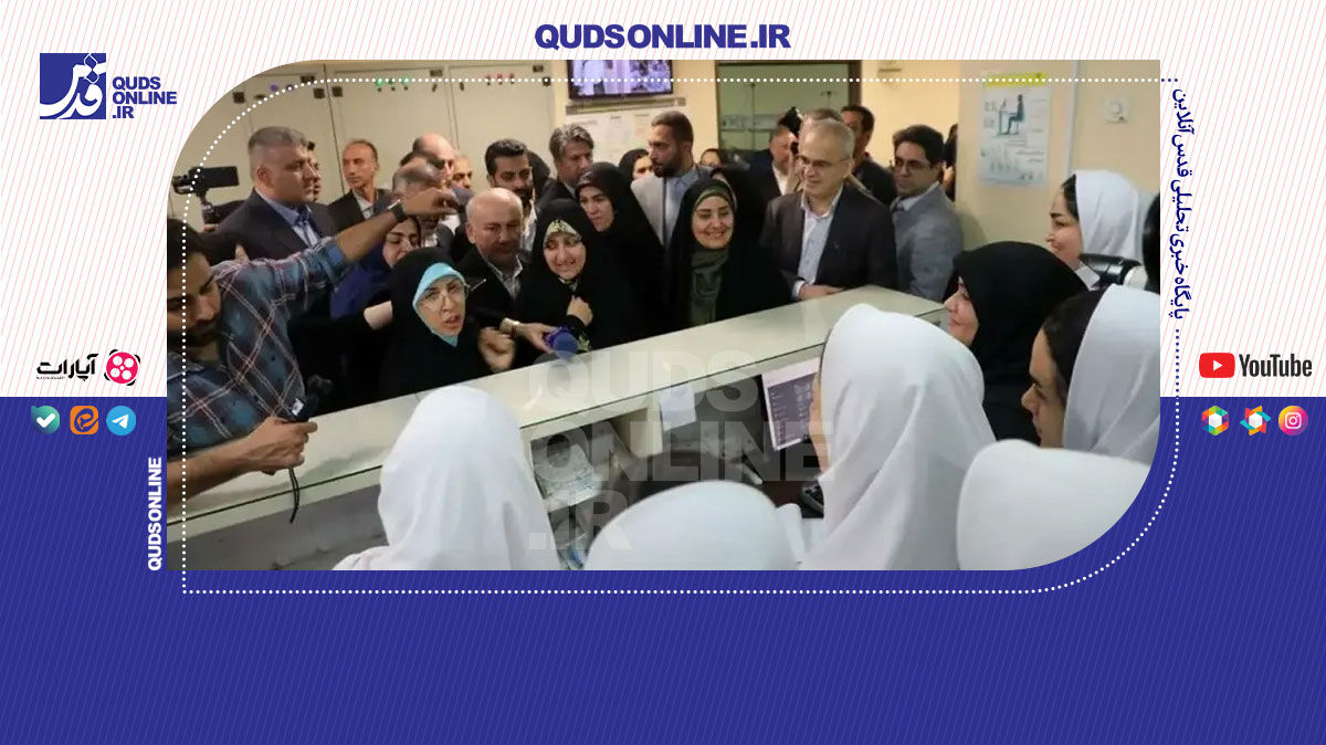 فیلم | تجلیل معاون رئیس‌جمهور و وزیر راه از پرستاران