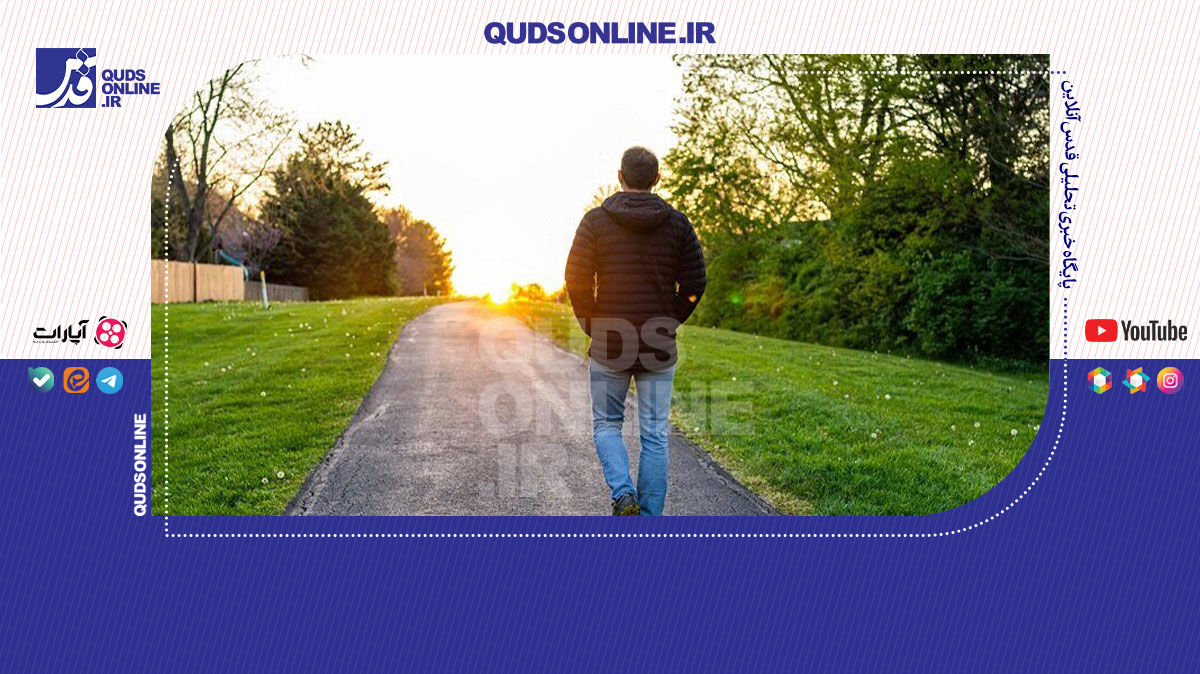 فیلم | اگر می‌خواهید زنده بمانید، پیاده‌روی کنید!