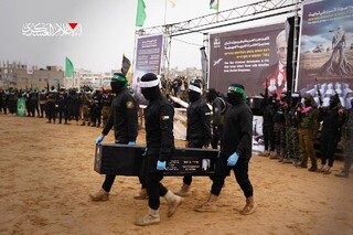 ارتش اشغالگر جسد یک اسیر جدید را در نوار غزه تحویل گرفت