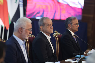 رئیس‌جمهور: تشکیل پلیس مشترک اکو باید تسریع شود