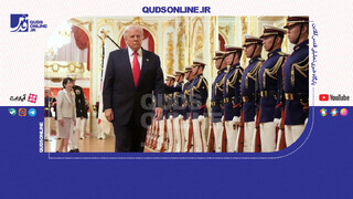 فیلم | گیجی بایدن به ترامپ رسید؟