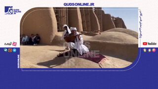 فیلم | آئین باران‌خواهی در خراسان