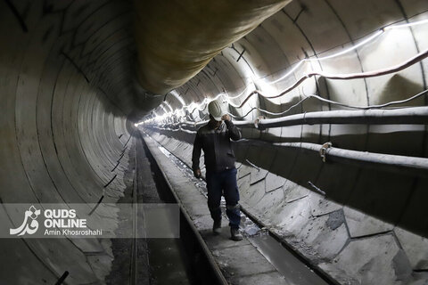 گزارش تصویری | بازدید از طرح تامین آب مشهد از رودخانه‌های مرزی یال شمالی هزار مسجد