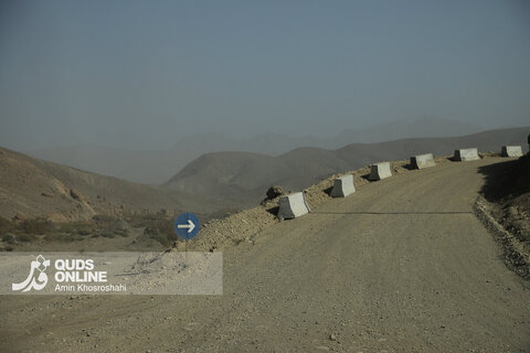 گزارش تصویری | بازدید از طرح تامین آب مشهد از رودخانه‌های مرزی یال شمالی هزار مسجد