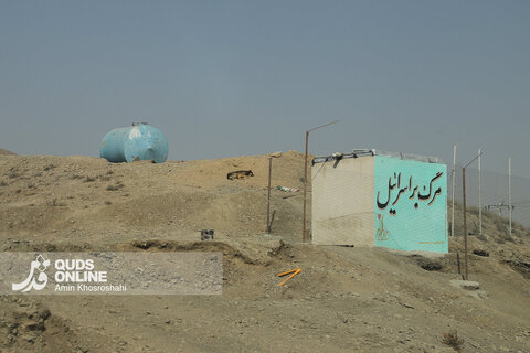 گزارش تصویری | بازدید از طرح تامین آب مشهد از رودخانه‌های مرزی یال شمالی هزار مسجد