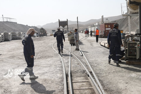 گزارش تصویری | بازدید از طرح تامین آب مشهد از رودخانه‌های مرزی یال شمالی هزار مسجد