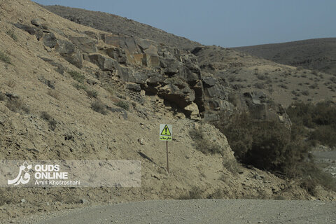 گزارش تصویری | بازدید از طرح تامین آب مشهد از رودخانه‌های مرزی یال شمالی هزار مسجد