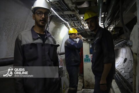 گزارش تصویری | بازدید از طرح تامین آب مشهد از رودخانه‌های مرزی یال شمالی هزار مسجد