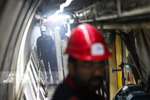 گزارش تصویری | بازدید از طرح تامین آب مشهد از رودخانه‌های مرزی یال شمالی هزار مسجد