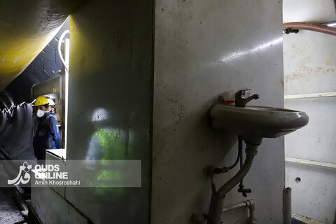 گزارش تصویری | بازدید از طرح تامین آب مشهد از رودخانه‌های مرزی یال شمالی هزار مسجد