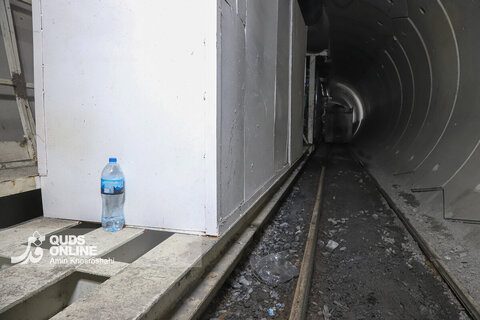 گزارش تصویری | بازدید از طرح تامین آب مشهد از رودخانه‌های مرزی یال شمالی هزار مسجد