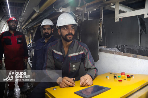 گزارش تصویری | بازدید از طرح تامین آب مشهد از رودخانه‌های مرزی یال شمالی هزار مسجد