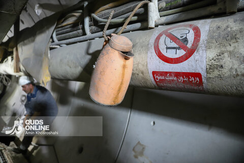 گزارش تصویری | بازدید از طرح تامین آب مشهد از رودخانه‌های مرزی یال شمالی هزار مسجد