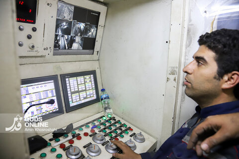 گزارش تصویری | بازدید از طرح تامین آب مشهد از رودخانه‌های مرزی یال شمالی هزار مسجد