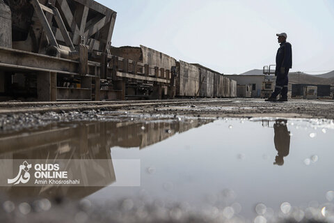 گزارش تصویری | بازدید از طرح تامین آب مشهد از رودخانه‌های مرزی یال شمالی هزار مسجد