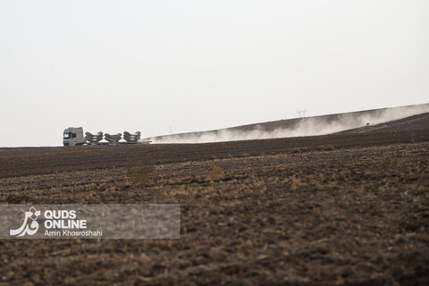 گزارش تصویری | بازدید از طرح تامین آب مشهد از رودخانه‌های مرزی یال شمالی هزار مسجد