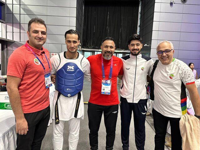 شکست دهقانی و ولی زاده در دور نخست/ ادامه ناکامی تکواندو ایران در قهرمانی جهان