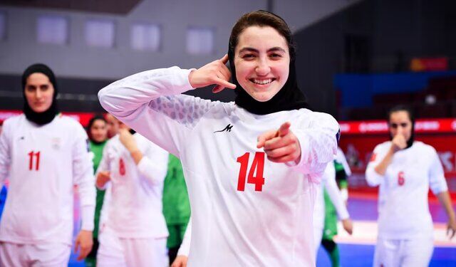 مارال ترکمان در گفت‌وگو با سایت فیفا: می خواهم بهترین بازیکن جهان شوم