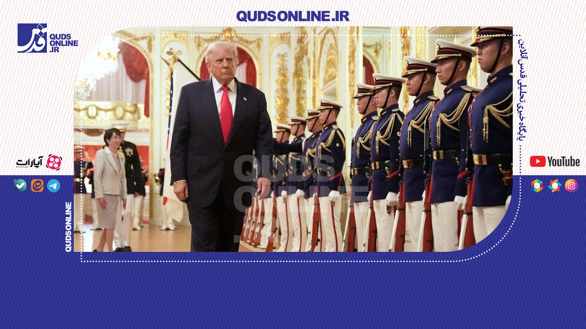 فیلم | گیجی بایدن به ترامپ رسید؟