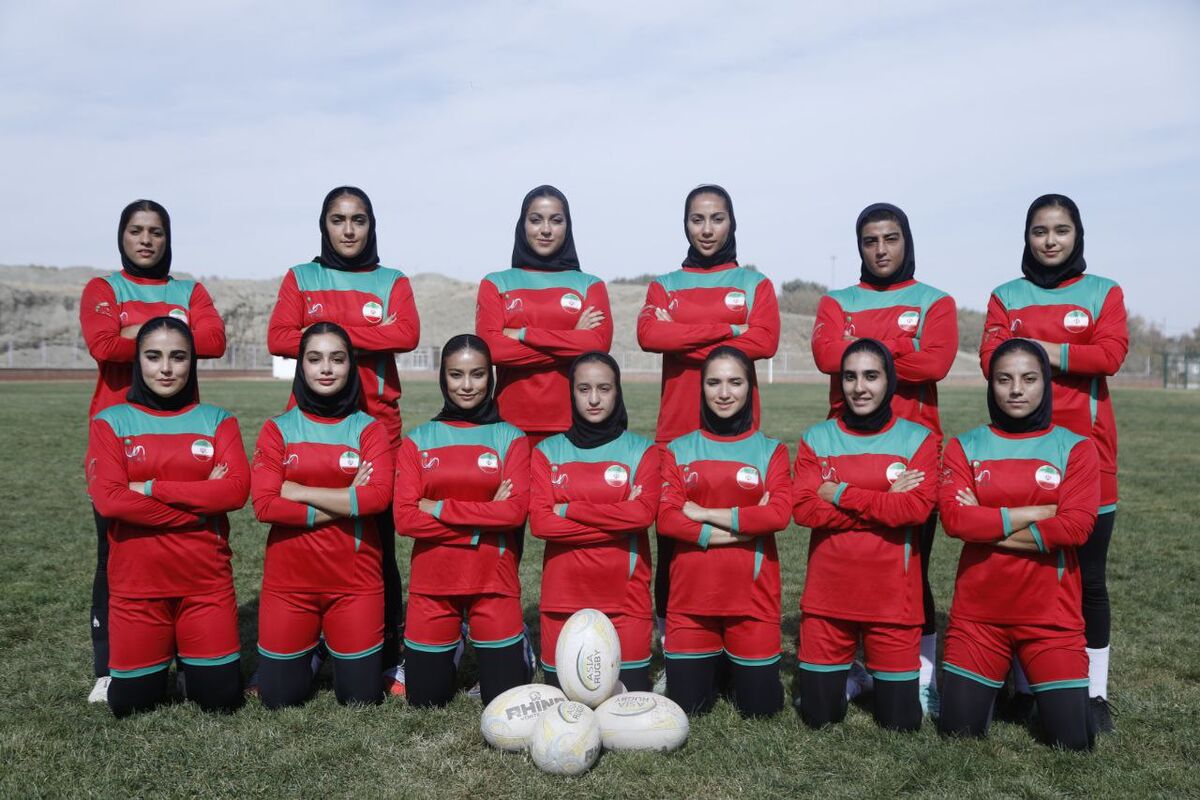 زهرا قربانی، سرمربی تیم ملی راگبی عنوان کرد/ طلای از دست‌رفته؛ انگیزه‌ای برای طلوع دوباره راگبی بانوان ایران