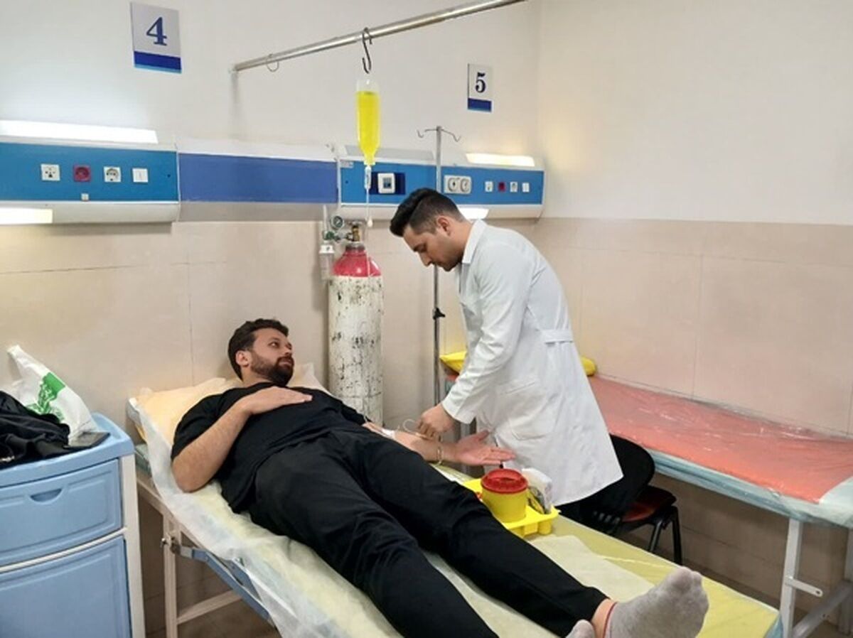 از بغض تا لبخند/ داستان خدمت در دارالشفای مهربانی‌ها