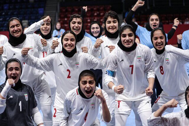 صعود فوتسال دختران ایران به فینال بازی‌های آسیایی جوانان بحرین