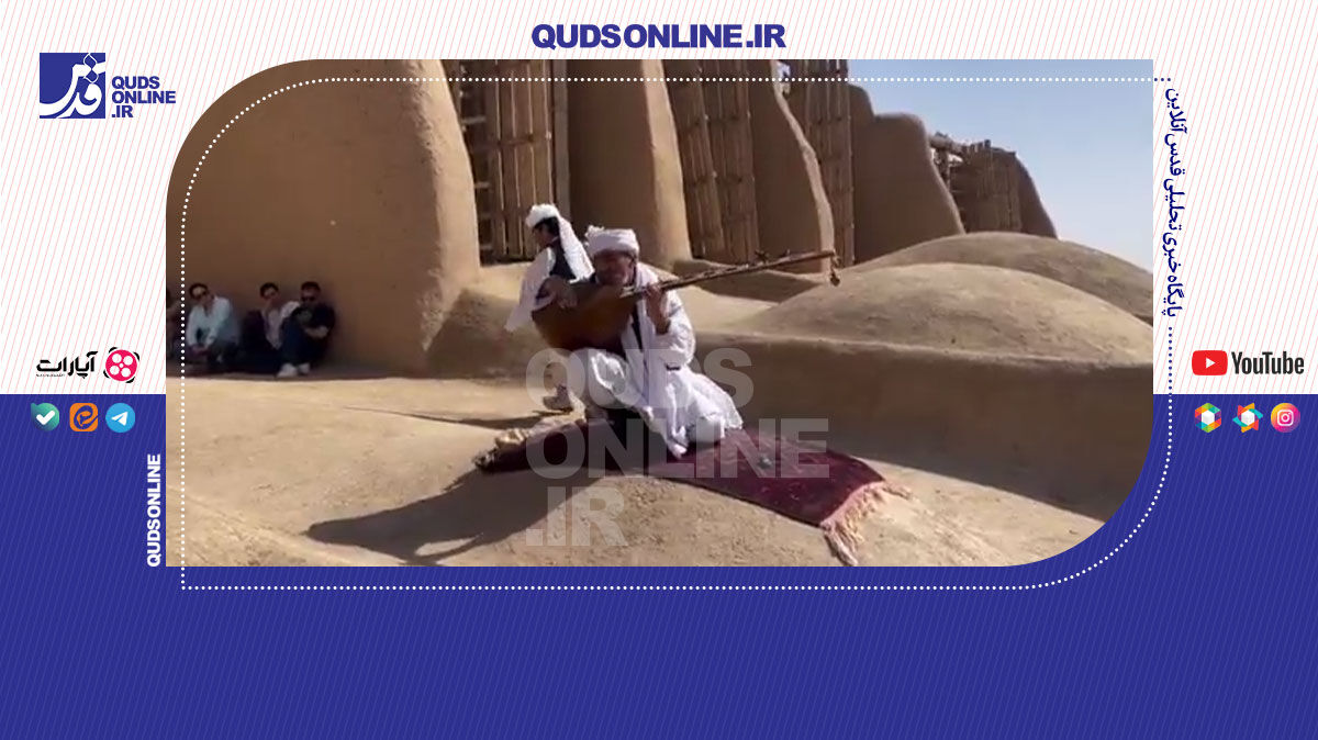 فیلم | آئین باران‌خواهی در خراسان