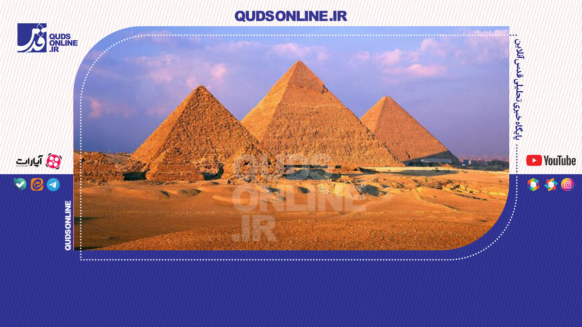 فیلم | تصاویری از داخل اهرام ثلاثه مصر