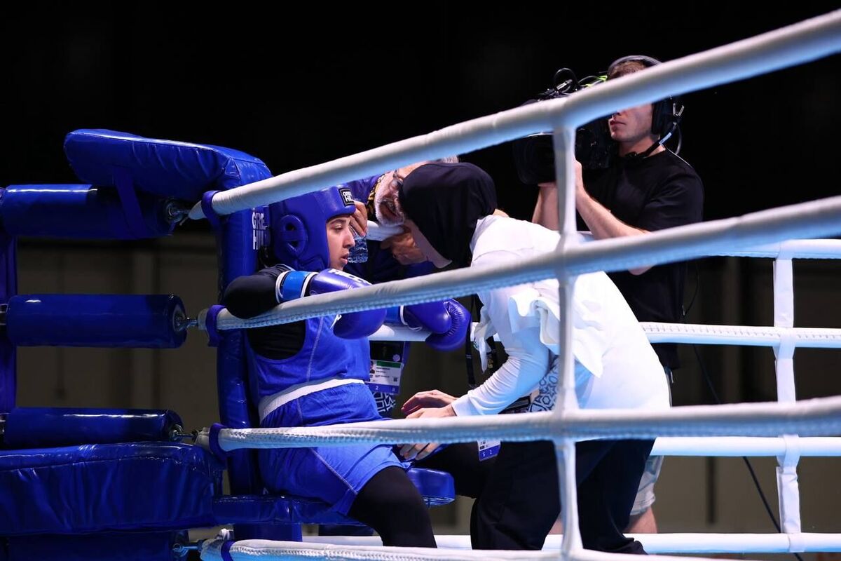 شرافتمند فینالیست شد/ برنز دختر بوکسور ایران با شکست در اولین مبارزه!