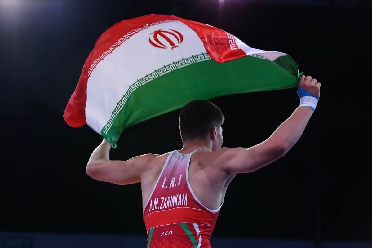 بازی‌های آسیایی جوانان؛ ۲ طلا، یک نقره و یک برنز برای کشتی‌گیران ایران