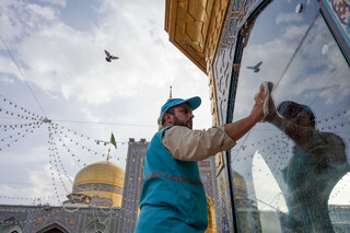 طهارت جهان و آرامش جان در مکتب شمس‌الشموس(ع)